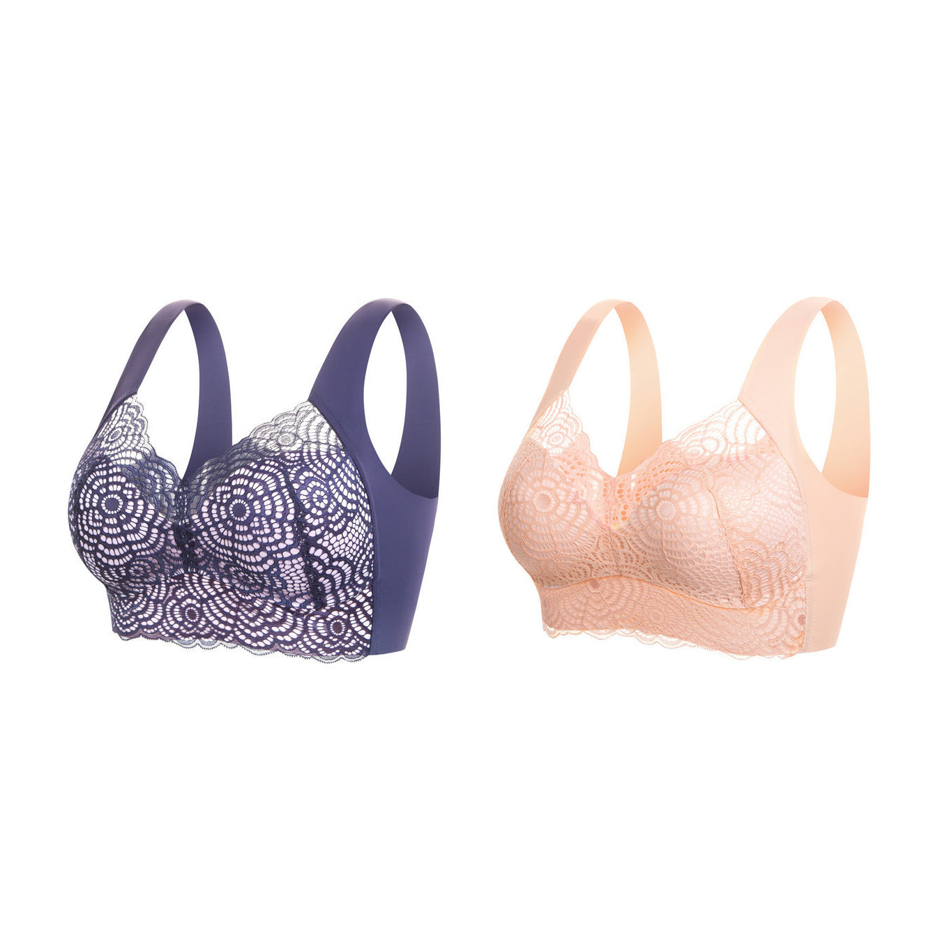 【⏰Buy 1 get 1  free⏰】🌸Mega Sale💐Ultimate Lift Stretch Full Shape Seamless Lace Bra