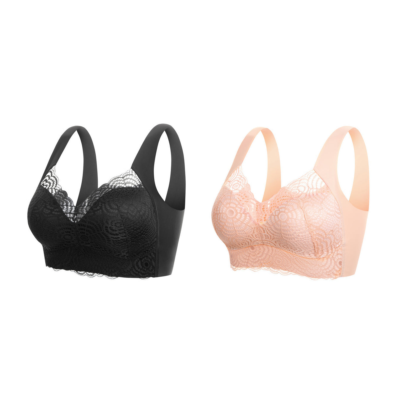 【⏰Buy 1 get 1  free⏰】🌸Mega Sale💐Ultimate Lift Stretch Full Shape Seamless Lace Bra