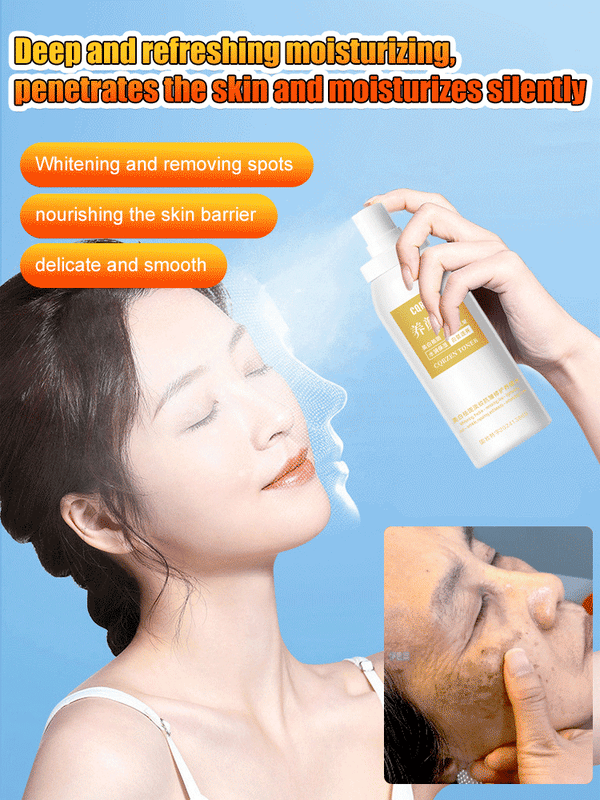 【All kinds of spots can be removed with one spray】Blemish removal, whitening and beauty water