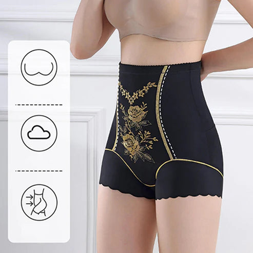 Women’s Delicate High-Waist Tummy Control Underwear