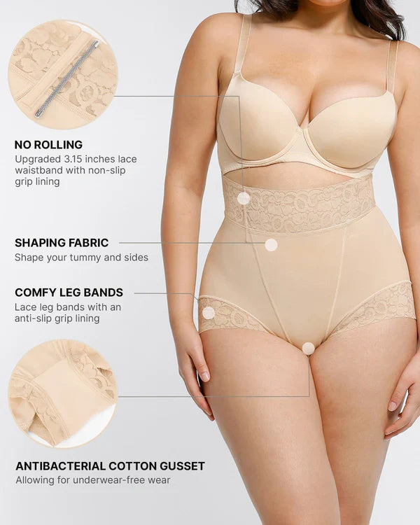 AirSlim® Mid-Rise Shaper Brief