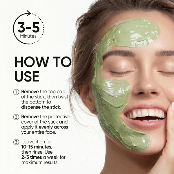 Pore & Acne Clay Mask Stick Duo