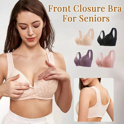 BUY 1 FREE 1  Front Closure Bra
