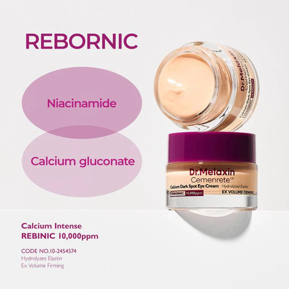 ✨ LAST DAY BUY 1 GET 1 FREE✨Cemenrete Calcium Dark Spot Eye Cream | Dark Circle, Anti-aging, Sagging, Elasticity