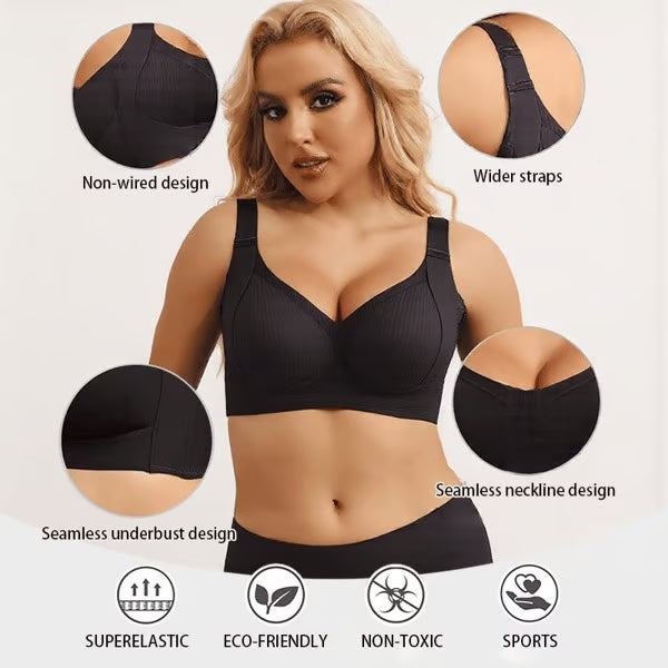 【⏰BUY 1 GET 2 FREE】Versatile Comfy Lift & Flex Wireless Bra