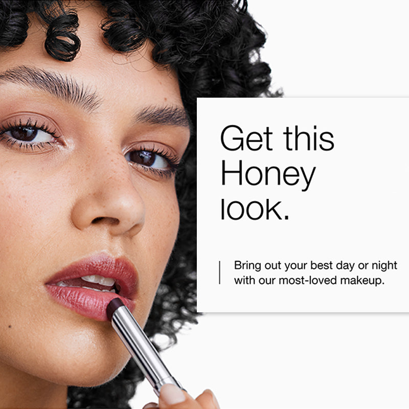 🎄Early Christmas Sales 50% OFF-🏆:Honey Lip & Eye Bundle - Almost Lipstick  Honey + High Impact Mascara Honey🎁🎁