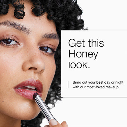 🎄Early Christmas Sales 50% OFF-🏆:Honey Lip & Eye Bundle - Almost Lipstick  Honey + High Impact Mascara Honey🎁🎁