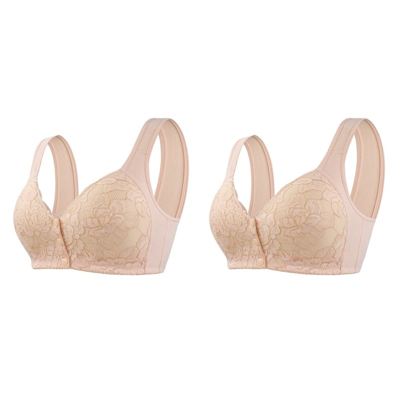 BUY 1 FREE 1  Front Closure Bra