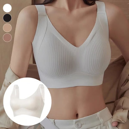 🔥Buy one get two free🔥Women's Ribbed Adjustable Wireless Bra