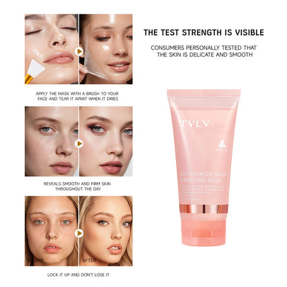 Pamper Yourself — Buy 2 Collagen Night Masks, Get 1 Free! Wake Up to Youthful, Hydrated Skin!