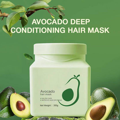 🔥Buy two get one free🔥Avocado Hair Mask for Intensive Care