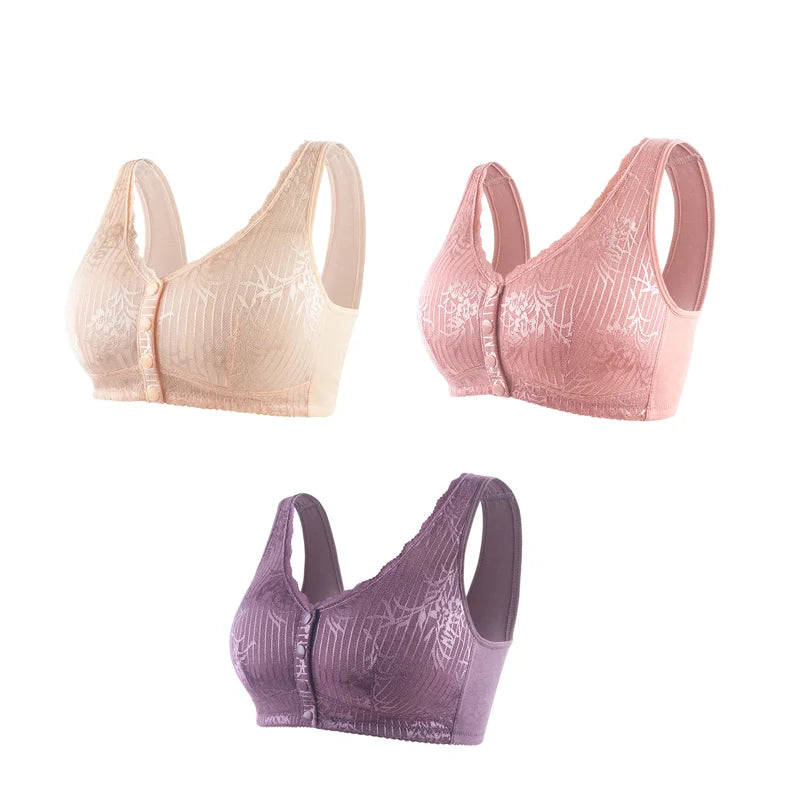 Pay 1 Get 3packs Hot Sale Front-Closure Acutefebruary Bra