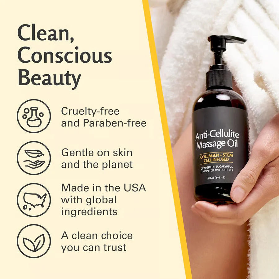 🔥Buy 2 Get 1 Free🔥🏆Limited time offer⚡ 50K+ SOLD! Almost Gone-💥Age-Defying Revival Collagen & Stem Cell Body Oil