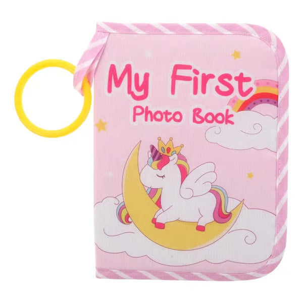 🔥Buy one get one free🔥My First Baby Photo Book with Safe Mirror