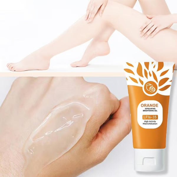 🔥Buy one get two free🔥Orange Enzyme Exfoliating Gel 50g – Facial Cleansing Peel