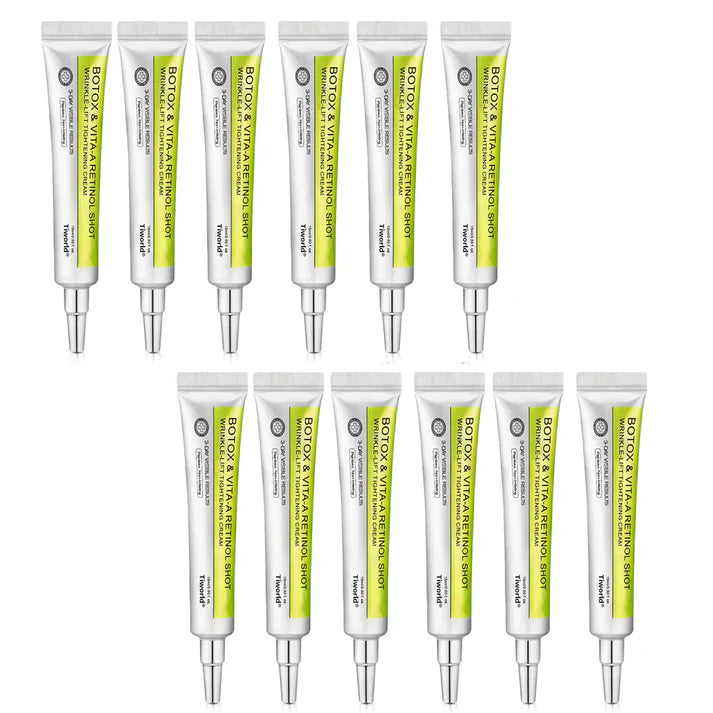 👏🌿Made and shipped from the USA 💫Tiworld® Botox & Vita-A Retinol Shot Wrinkle-Lift Tightening cream - Last Day Promotion 70% OFF