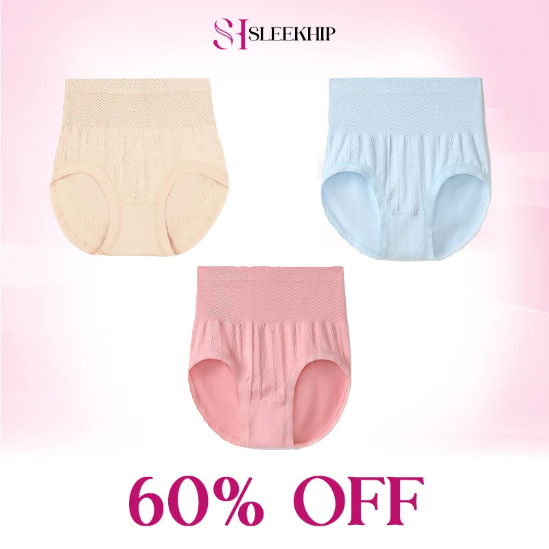 Leakproof High-Waist Tummy-Control Butt-Lifting Panties