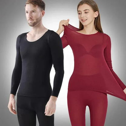 🌸Autumn Mega Sale—Up to 50% Off!💐Seamless Elastic Thermal Inner Wear