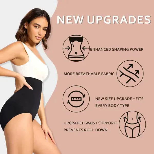 Last Day - High Waist Tummy Control Shapewear Panties