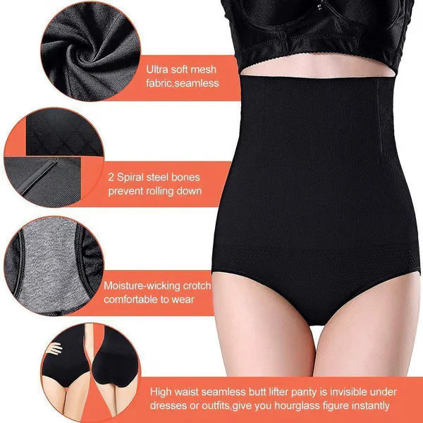 Last Day - High Waist Tummy Control Shapewear Panties