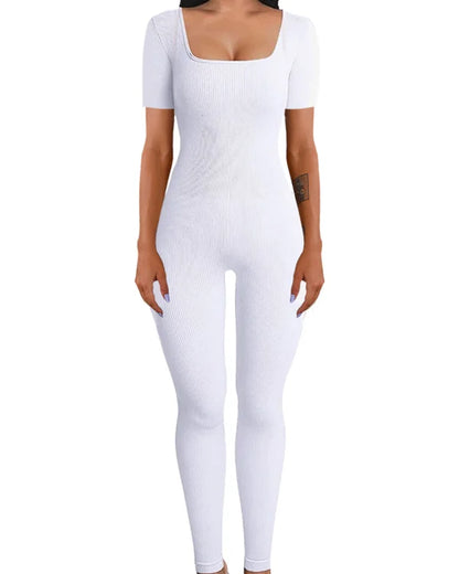 Jumpsuit with Tummy ControlPanel