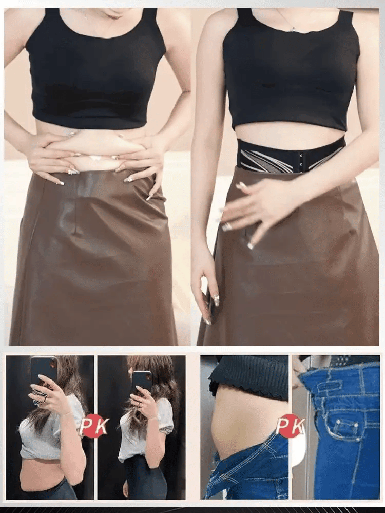 【⏰BUY 1 GET 1 FREE⏰】🌸Mega Sale💐FASHIONABLE WAIST BUTTONED TUMMY SHAVING PANTS
