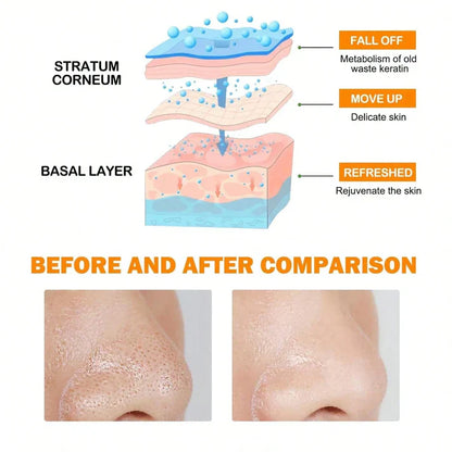 Orange Exfoliating Gel Facial Cleansing Whole Body Scrub Dead Skin Custard