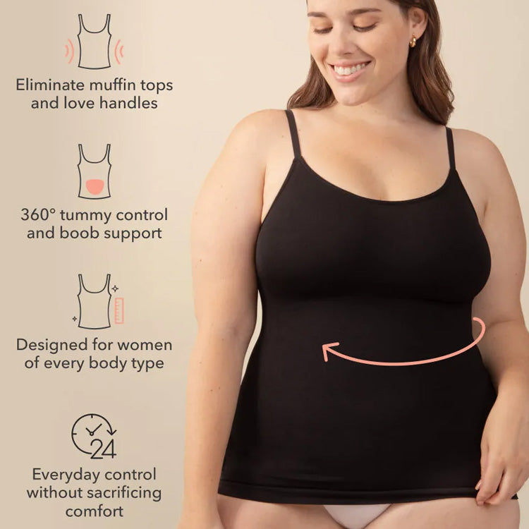 【25.99 buy1 get 1 free】All Day Shaping Comfort Stretch Camisolei