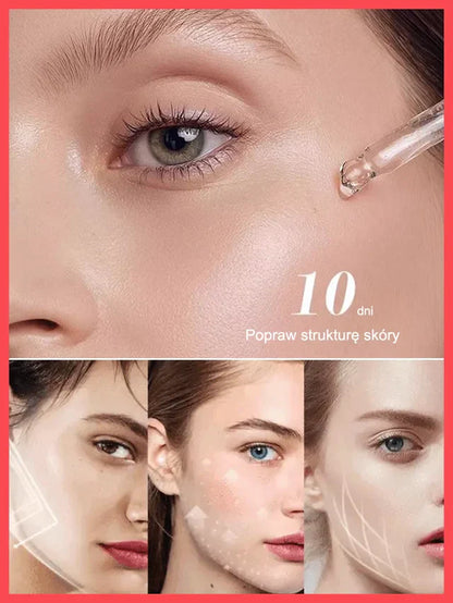 Anti-wrinkle serum with recombinant collagen