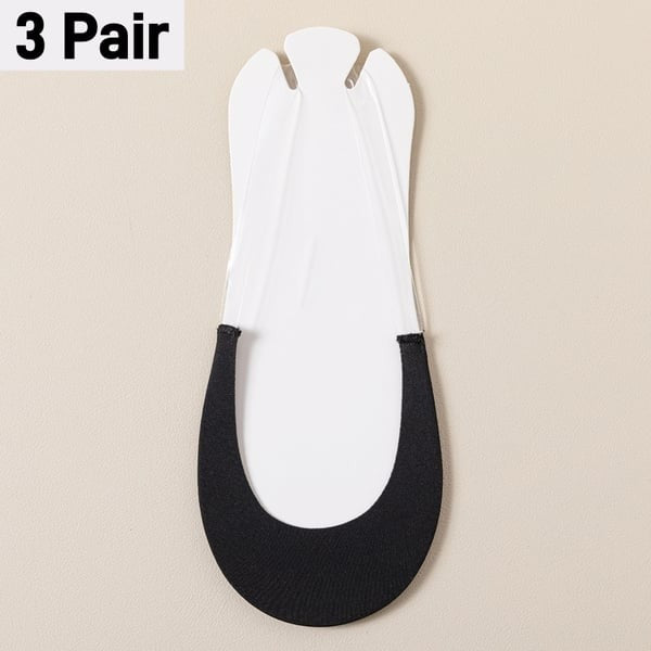 2022 Invisible Non-slip Ice Silk Socks