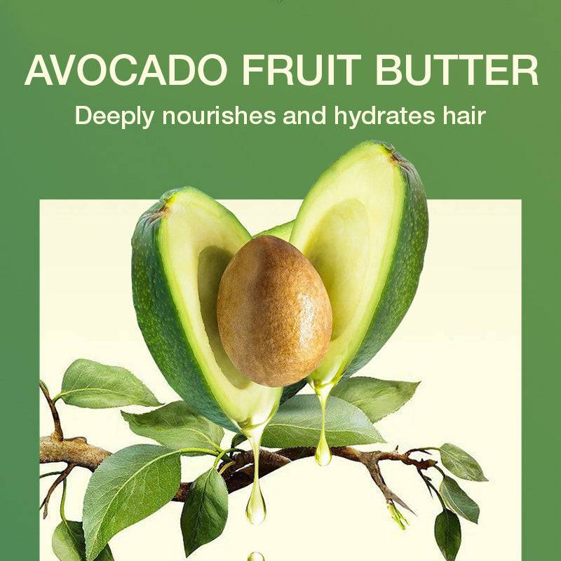 🔥Buy two get one free🔥Avocado Hair Mask for Intensive Care