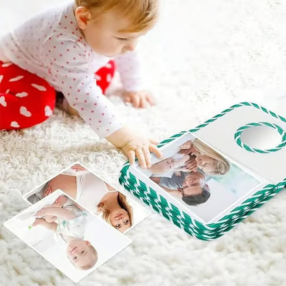 🔥Buy one get one free🔥My First Baby Photo Book with Safe Mirror