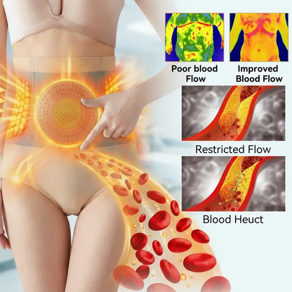 ✨Last Day 80% Off Moringa & Berberine 4-In-1 Micro-Particle Sculpting & Fat-Burn Shorts