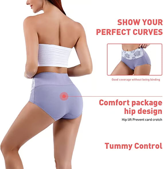 Buy one get one free🔥High Waist Tummy Control Leak proof Panties