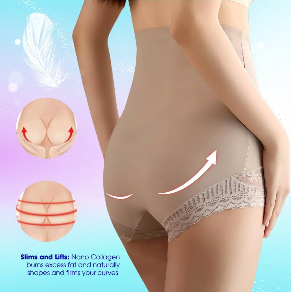 🔥 buy one get two free 🔥 high-stretch lace breathable belly cinching, buttock lifting and shaping pants