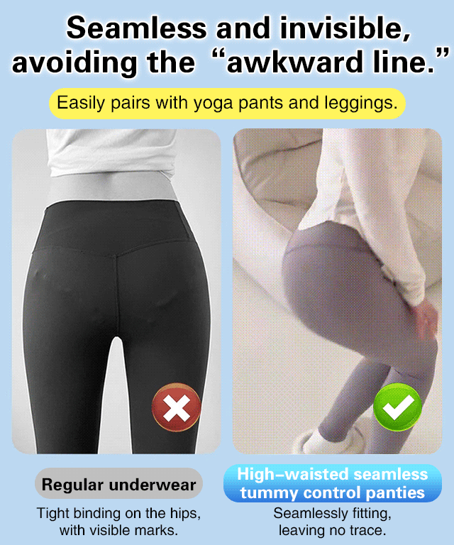 🔥Buy one get one free🔥High-Waisted Shaping Panties