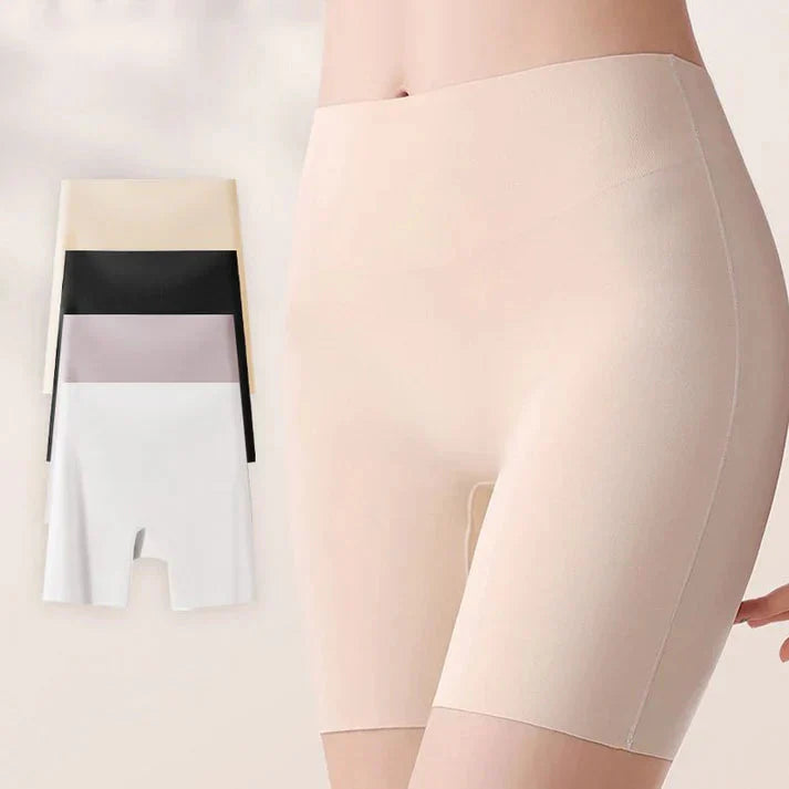 【⏰BUY 1 GET 1 FREE】High-waisted ice silk abdominal control and hip lifting underwear