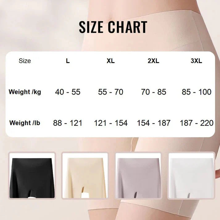 【⏰BUY 1 GET 1 FREE】High-waisted ice silk abdominal control and hip lifting underwear
