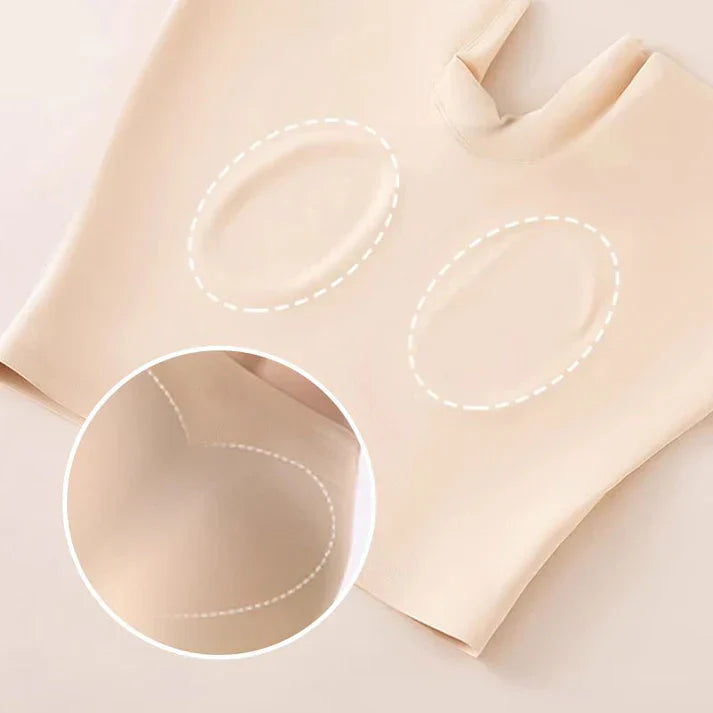 【⏰BUY 1 GET 1 FREE】High-waisted ice silk abdominal control and hip lifting underwear