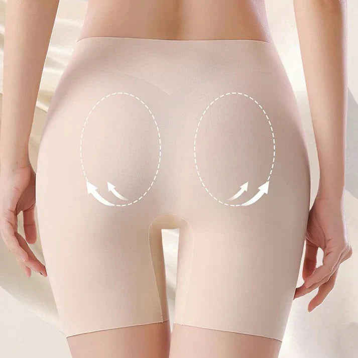 【⏰BUY 1 GET 1 FREE】High-waisted ice silk abdominal control and hip lifting underwear