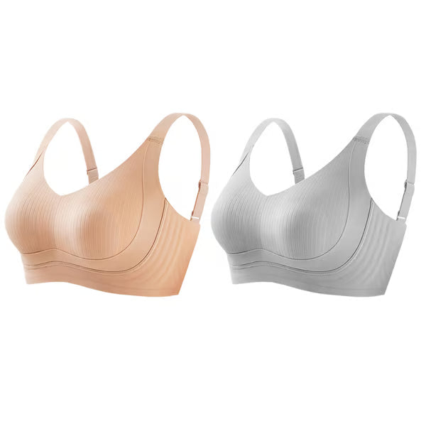 🏆Buy one get one free🏆Non-marking, skin-friendly push-up bra without underwire