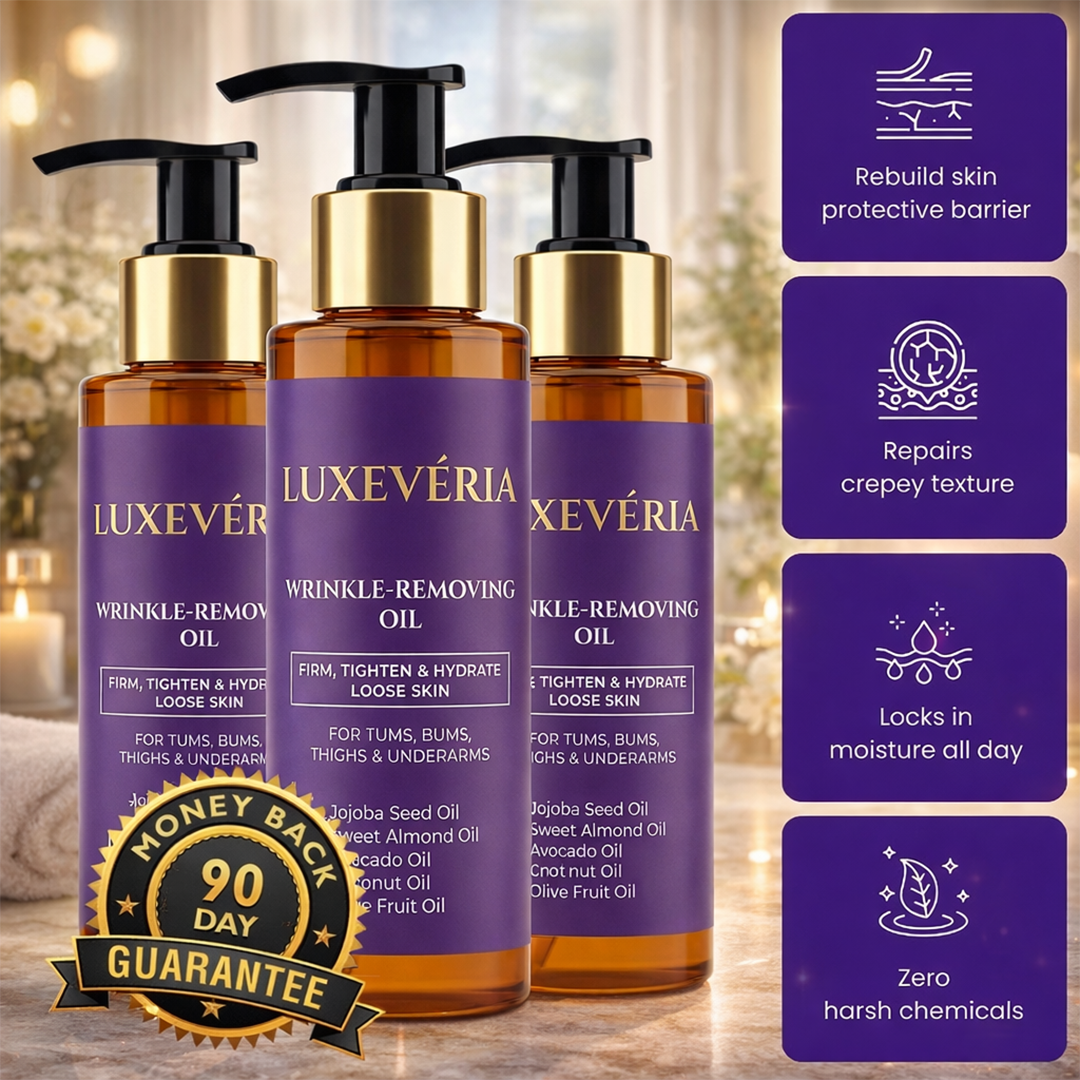 Body oil formulated for cancer survivors. Damaged skin gone in 90 days or full refund.