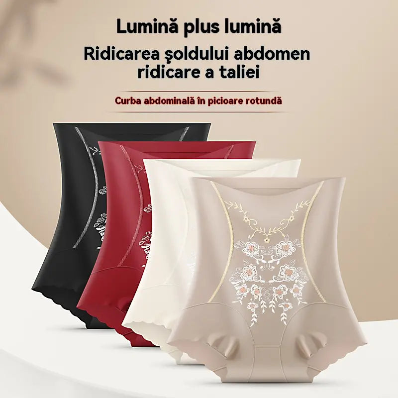 🤩Buy 2 get 1 free🤩- 😍🎉High-waisted tummy-lifting pants, seamless shaping underwear