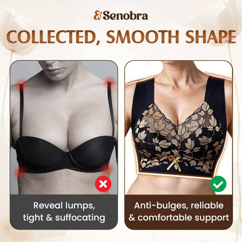 Versatile Comfy Lift & Flex Wireless Bra