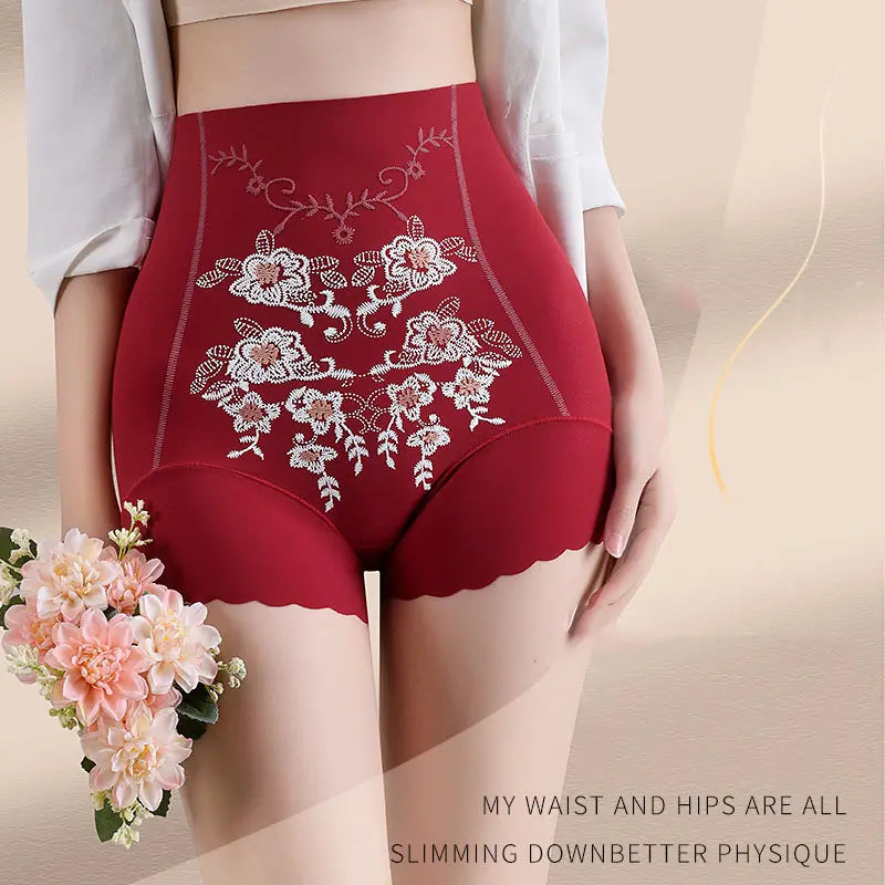 🤩Buy 2 get 1 free🤩- 😍🎉High-waisted tummy-lifting pants, seamless shaping underwear