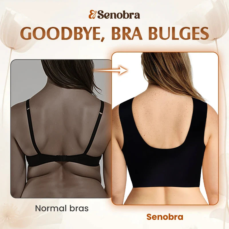 Versatile Comfy Lift & Flex Wireless Bra