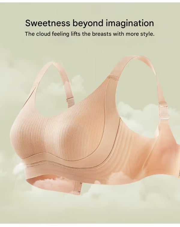 🏆Buy one get one free🏆Non-marking, skin-friendly push-up bra without underwire