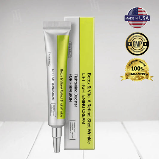 👏🌿Made and shipped from the USA 💫Tiworld® Botox & Vita-A Retinol Shot Wrinkle-Lift Tightening cream - Last Day Promotion 70% OFF