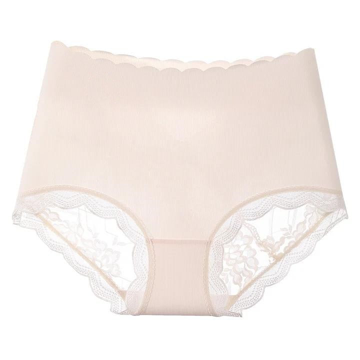High waist lace panties（Buy 1 get 1 free)