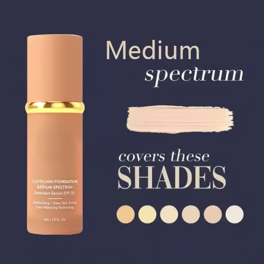 🔥Buy 2 Get 1🔥 Foundation 4 in 1 - Medium Spectrum